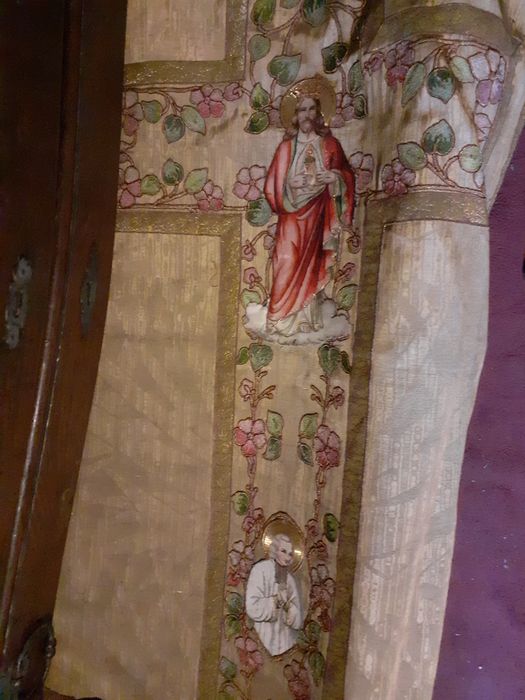 ornement liturgique : chasuble