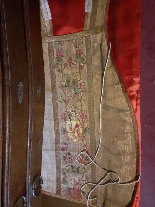 ornement liturgique : chasuble