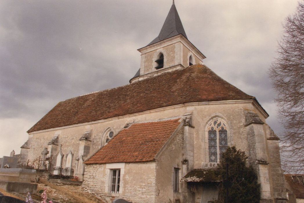 façade latérale sud