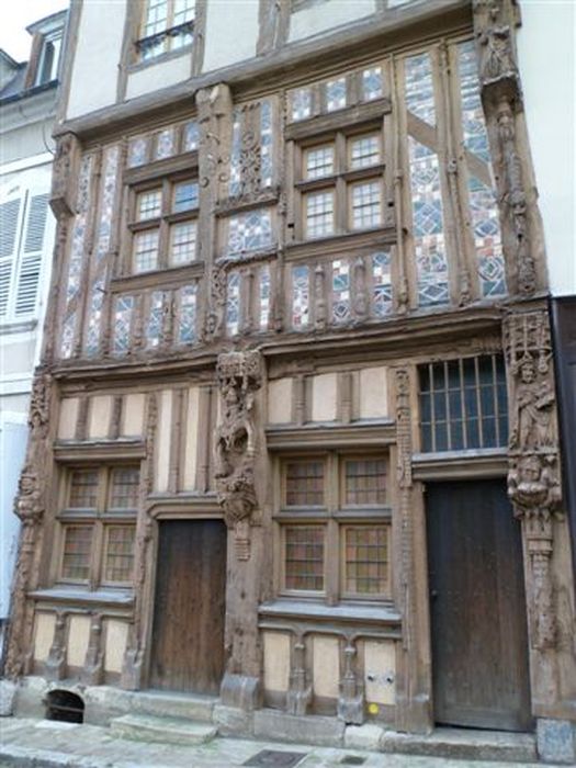 façade sur rue