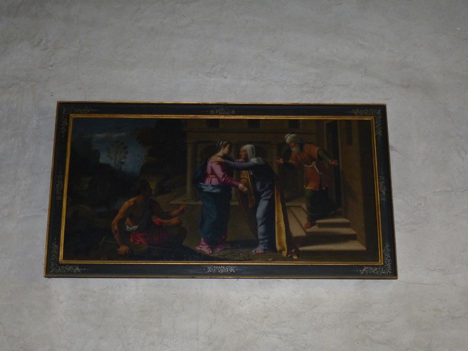 tableau : La Visitation