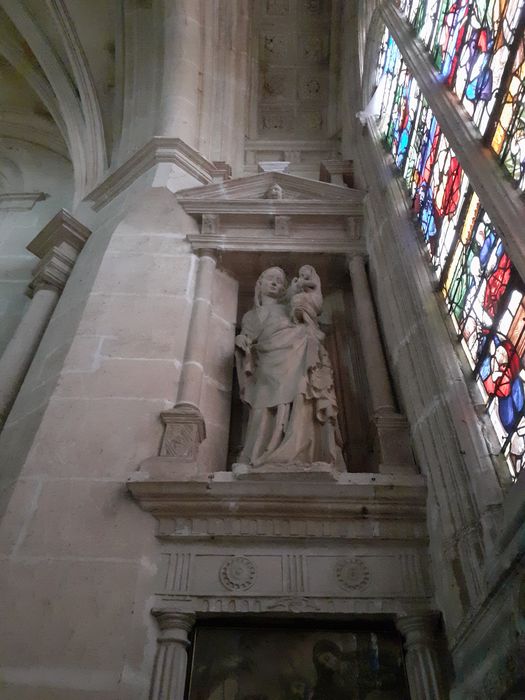 statue : Vierge à l'Enfant, dite Notre-Dame-des-Vertus