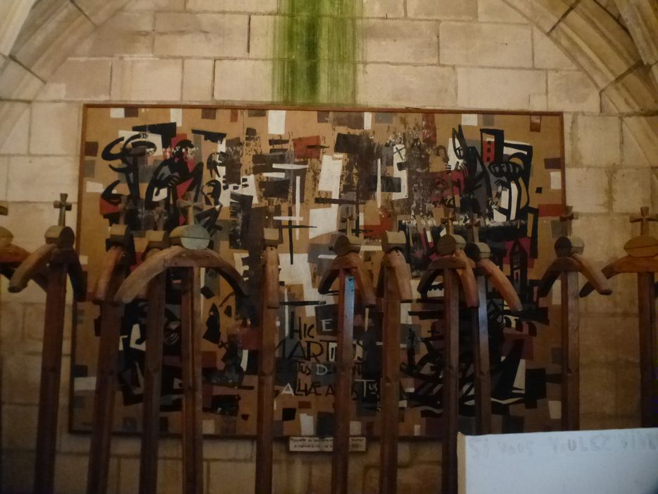 carton de tapisserie : La Vie de saint Martin - © Ministère de la Culture (France), Direction Régionale des Affaires Culturelles de Bourgogne-Franche-Comté – Tous droits réservés