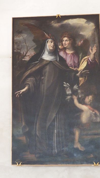 tableau : sainte Thérèse d'Avila