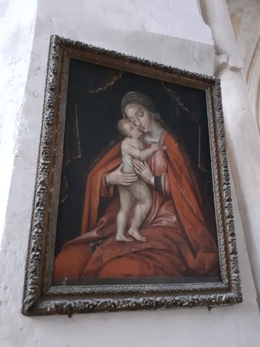 tableau : Vierge à l'Enfant