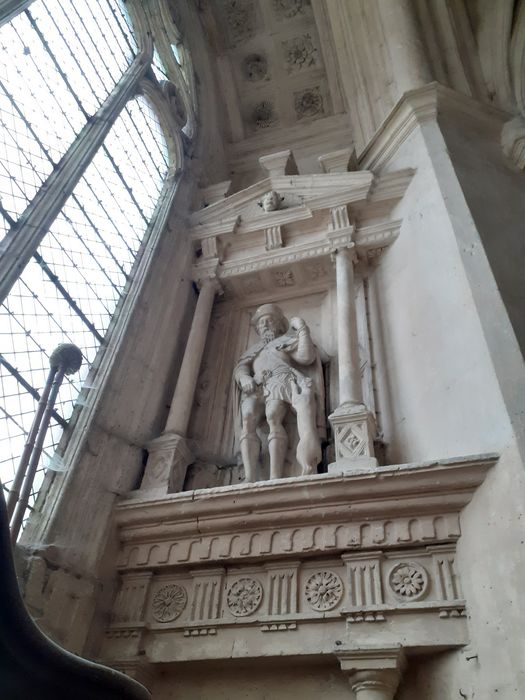 statue : Saint Roch