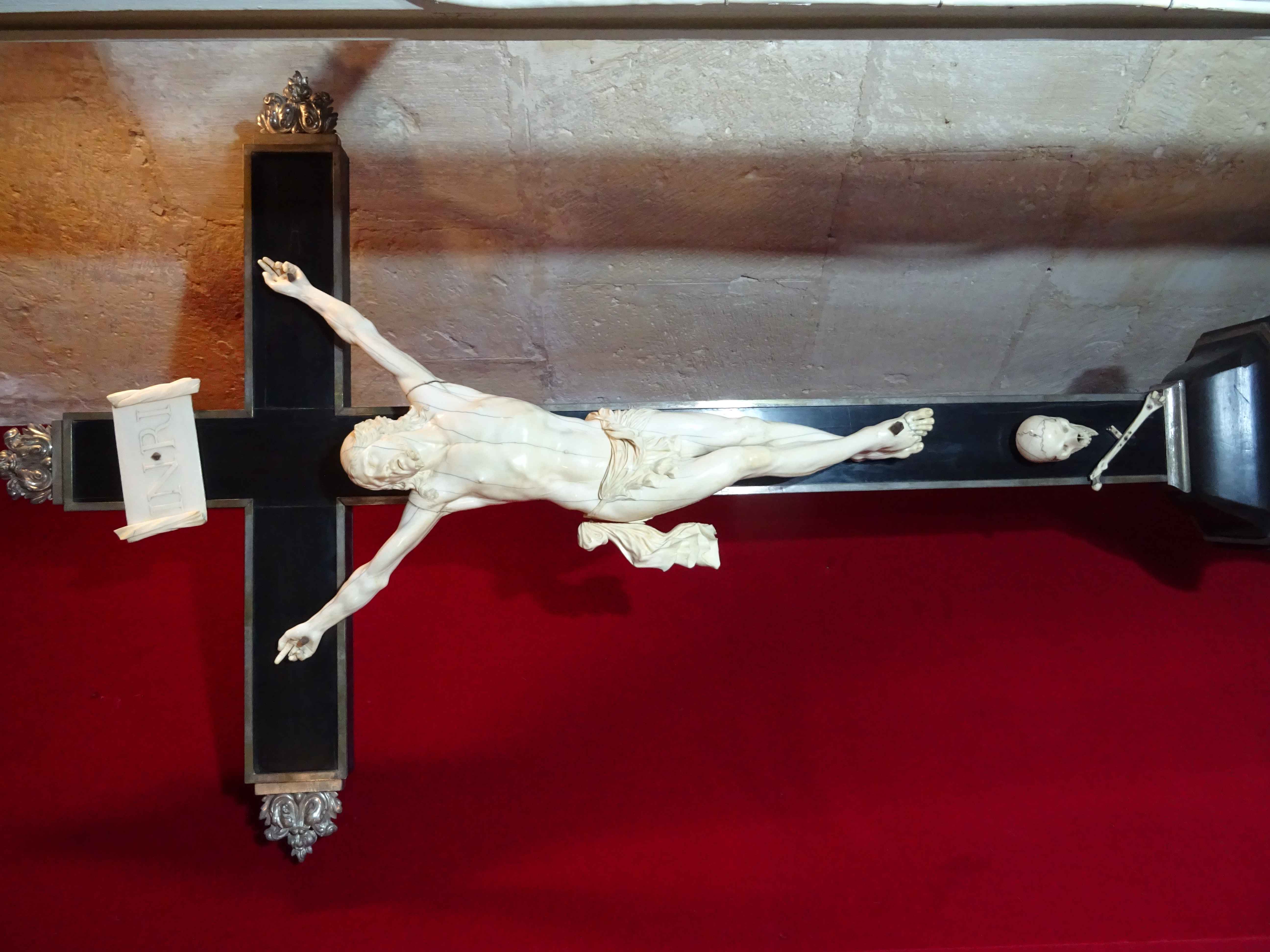 crucifix de Girardon de Troyes - © Ministère de la Culture (France), Direction Régionale des Affaires Culturelles de Bourgogne-Franche-Comté – Tous droits réservés