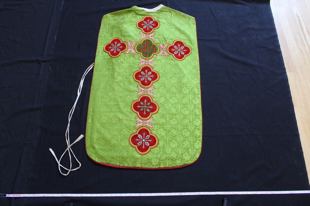 chasuble violon