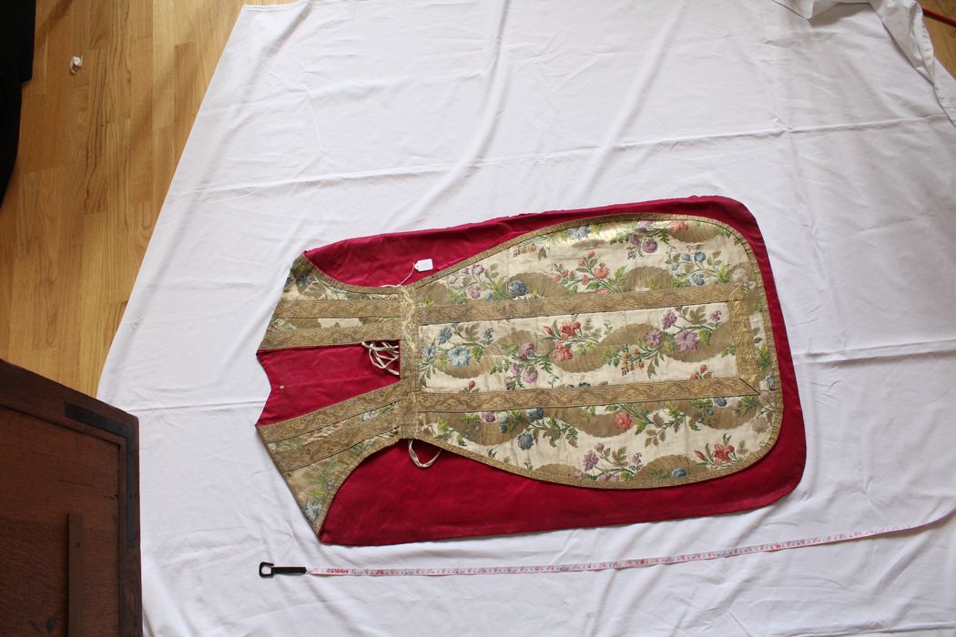 chasuble violon