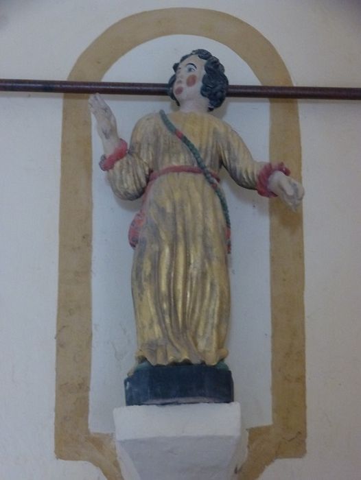 statue : Saint Baudry