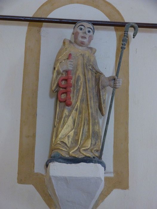 statue : Saint Léonard