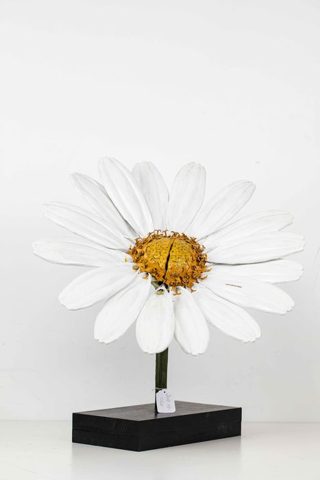 modèle de fleur articulé Brendel : fleur de chrysanthème - © Ministère de la Culture (France), Direction Régionale des Affaires Culturelles de Bourgogne-Franche-Comté – Tous droits réservés 