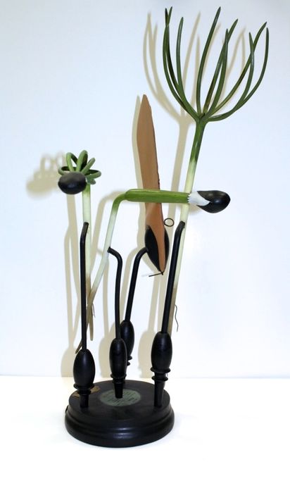 modèle de fleur articulé Brendel : pin sylvestre - © Ministère de la Culture (France), Direction Régionale des Affaires Culturelles de Bourgogne-Franche-Comté – Tous droits réservés