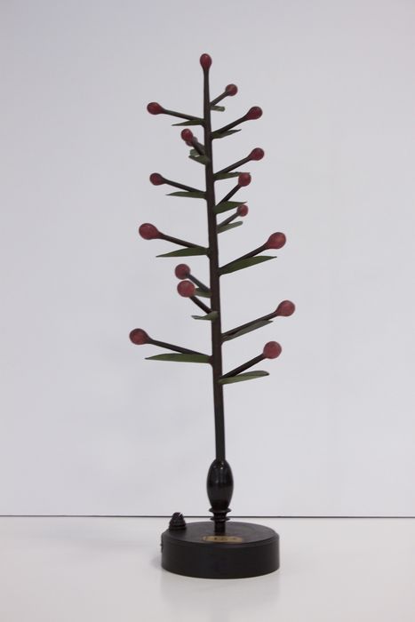 modèle de fleur articulé Brendel : modèle d’inflorescence simple - © Ministère de la Culture (France), Direction Régionale des Affaires Culturelles de Bourgogne-Franche-Comté – Tous droits réservés