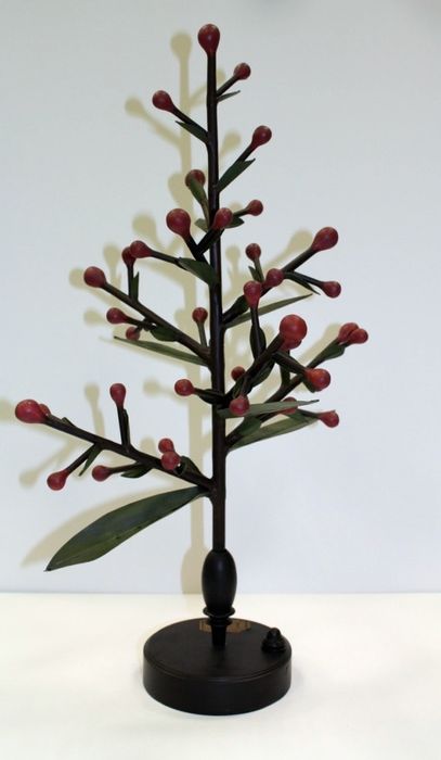 modèle de fleur articulé Brendel : modèle d’inflorescence composée (grappe de grappe) - © Ministère de la Culture (France), Direction Régionale des Affaires Culturelles de Bourgogne-Franche-Comté – Tous droits réservés