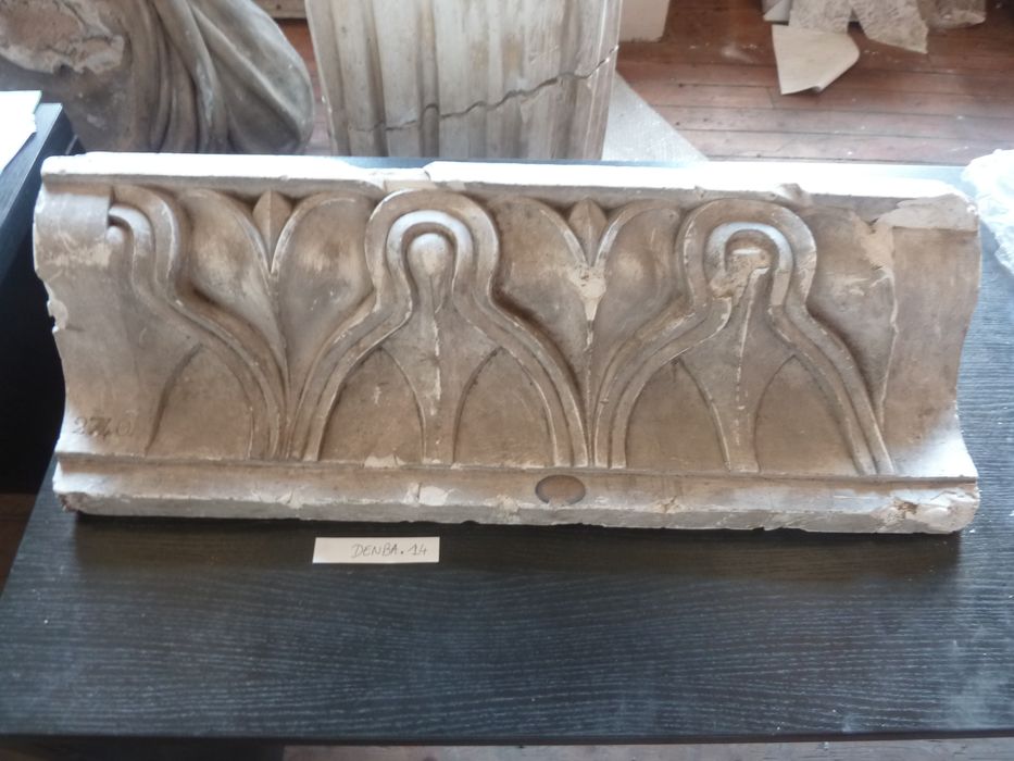 élément d'architecture : Rais de cœur - © Ministère de la Culture (France), Direction Régionale des Affaires Culturelles de Bourgogne-Franche-Comté – Tous droits réservés