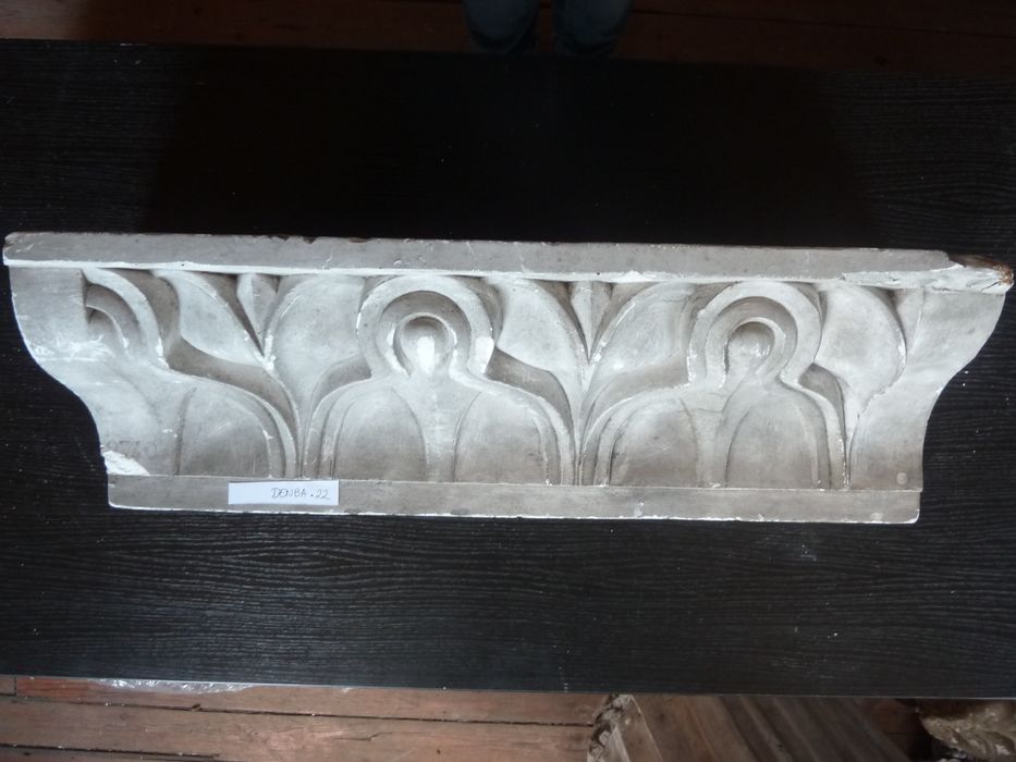 élément d'architecture : Rais de cœur - © Ministère de la Culture (France), Direction Régionale des Affaires Culturelles de Bourgogne-Franche-Comté – Tous droits réservés