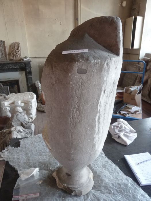 Vase - © Ministère de la Culture (France), Direction Régionale des Affaires Culturelles de Bourgogne-Franche-Comté – Tous droits réservés