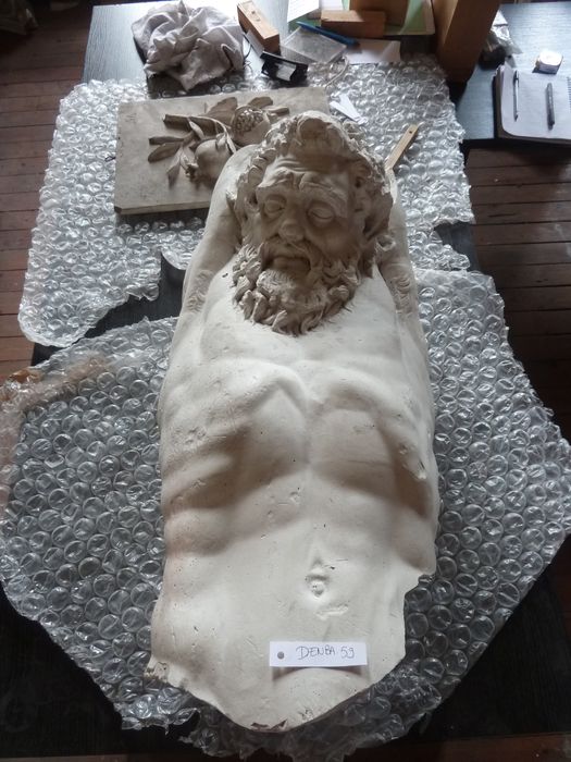ronde-bosse : Marsyas - © Ministère de la Culture (France), Direction Régionale des Affaires Culturelles de Bourgogne-Franche-Comté – Tous droits réservés
