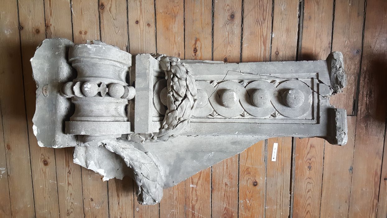 Élément architectural - © Ministère de la Culture (France), Direction Régionale des Affaires Culturelles de Bourgogne-Franche-Comté – Tous droits réservés