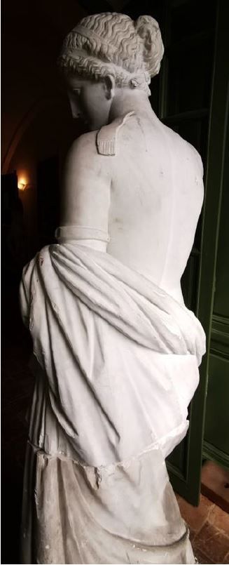 ronde-bosse : Vénus d’Arles - © Ministère de la Culture (France), Direction Régionale des Affaires Culturelles de Bourgogne-Franche-Comté – Tous droits réservés