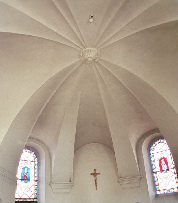 Chapelle, voûte du choeur