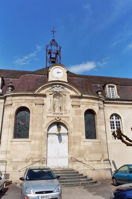 Chapelle, façade sud-est