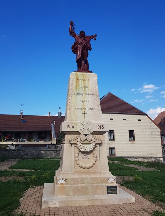 vue générale du monument