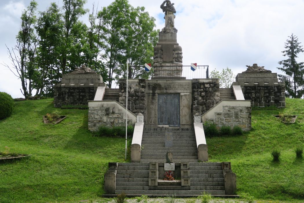 vue générale du monument