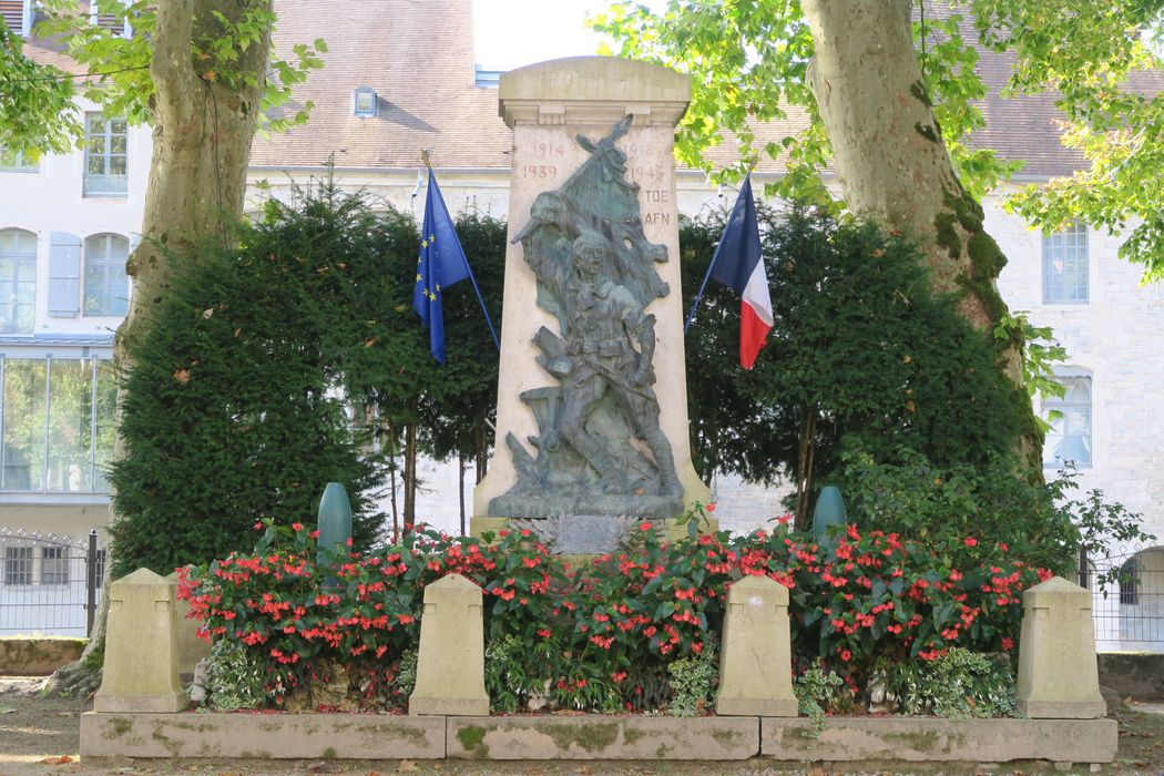 vue générale du monument