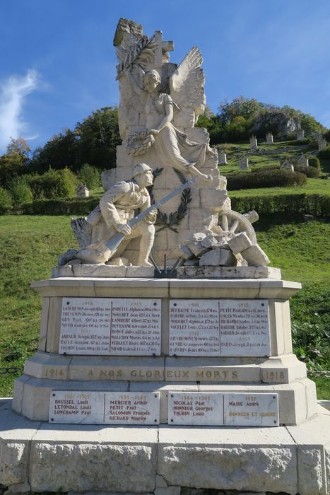 vue générale du monument