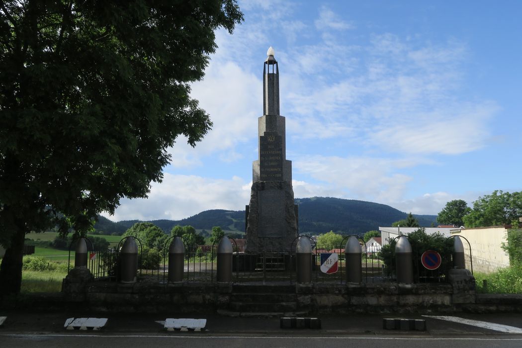 vue générale du monument