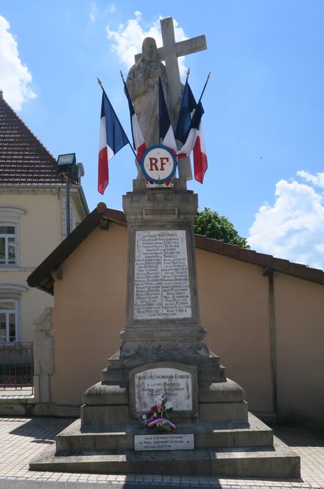 vue générale du monument