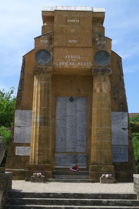 vue générale du monument