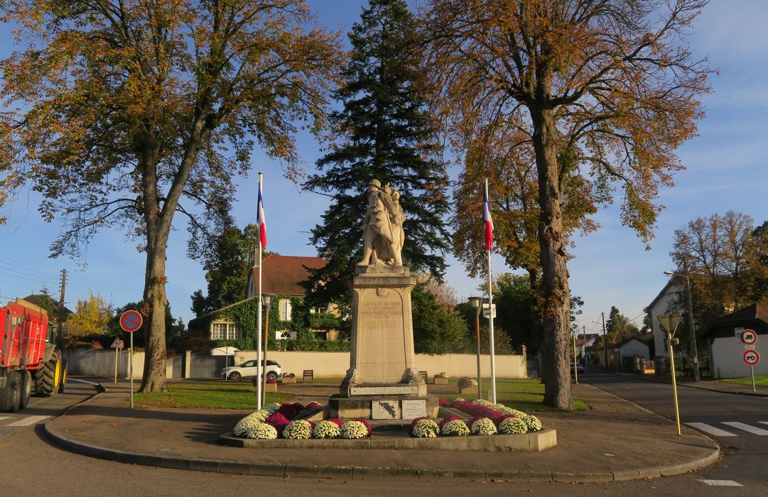 vue générale du monument