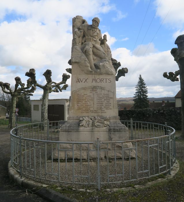 vue générale du monument