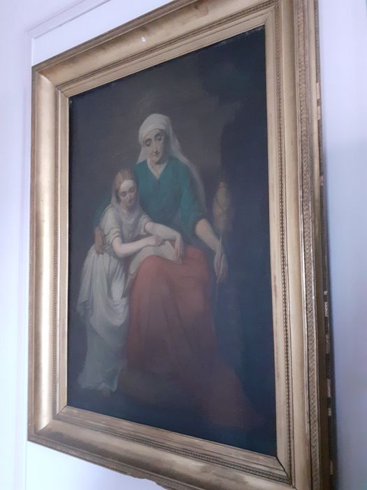 tableau : Éducation de la Vierge (l’)