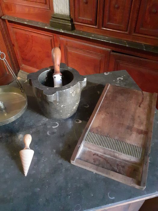 Mortier et pilon