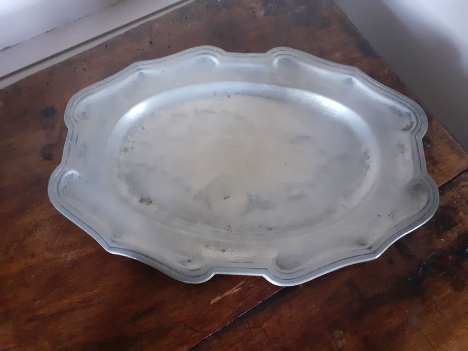 Plat ovale
