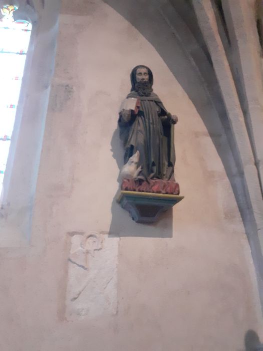 statue : Saint Antoine