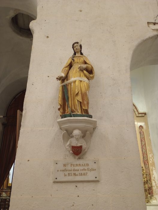 statue : Sainte Philomène