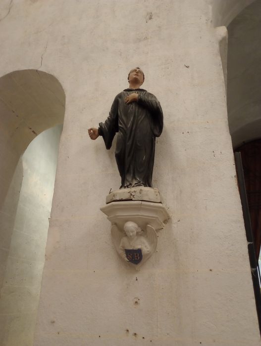 statue : Saint Benoît