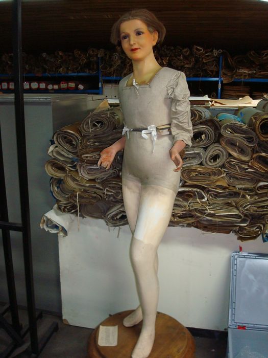 mannequin - © Ministère de la Culture (France), Direction Régionale des Affaires Culturelles de Bourgogne-Franche-Comté ; Académie François Bourdon – Tous droits réservés