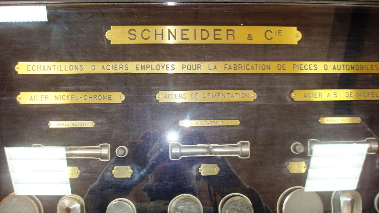 échantillons d’acier, détail - © Ministère de la Culture (France), Direction Régionale des Affaires Culturelles de Bourgogne-Franche-Comté ; Académie François Bourdon – Tous droits réservés