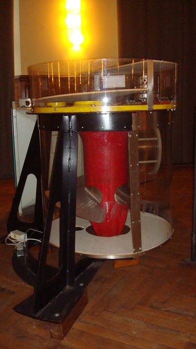 roue de turbine type Kaplan - © Ministère de la Culture (France), Direction Régionale des Affaires Culturelles de Bourgogne-Franche-Comté ; Académie François Bourdon – Tous droits réservés