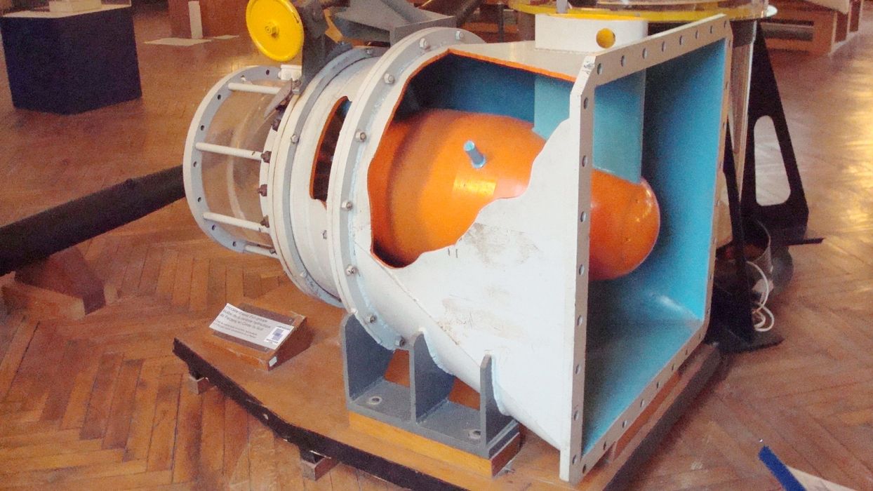 groupe Bulbe type Kaplan