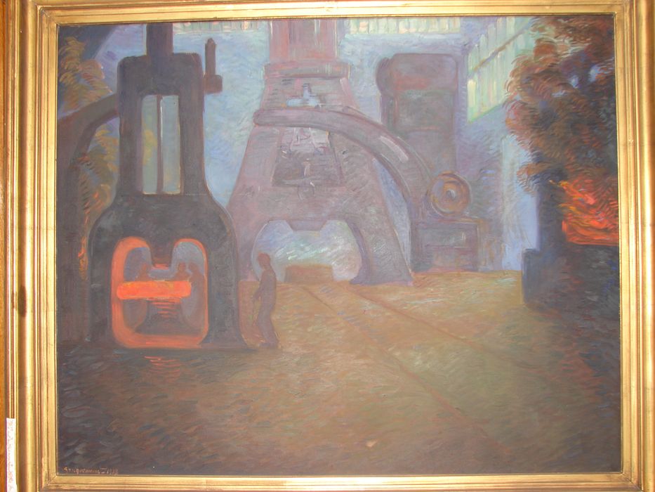 tableau des marteaux-pilons - © Ministère de la Culture (France), Direction Régionale des Affaires Culturelles de Bourgogne-Franche-Comté ; Académie François Bourdon – Tous droits réservés