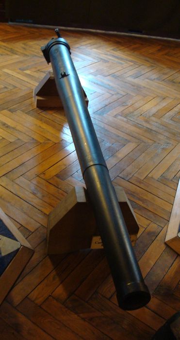tube de canon de 75 mm - © Ministère de la Culture (France), Direction Régionale des Affaires Culturelles de Bourgogne-Franche-Comté ; Académie François Bourdon – Tous droits réservés