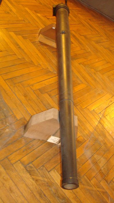 tube de canon de 75 mm - © Ministère de la Culture (France), Direction Régionale des Affaires Culturelles de Bourgogne-Franche-Comté ; Académie François Bourdon – Tous droits réservés