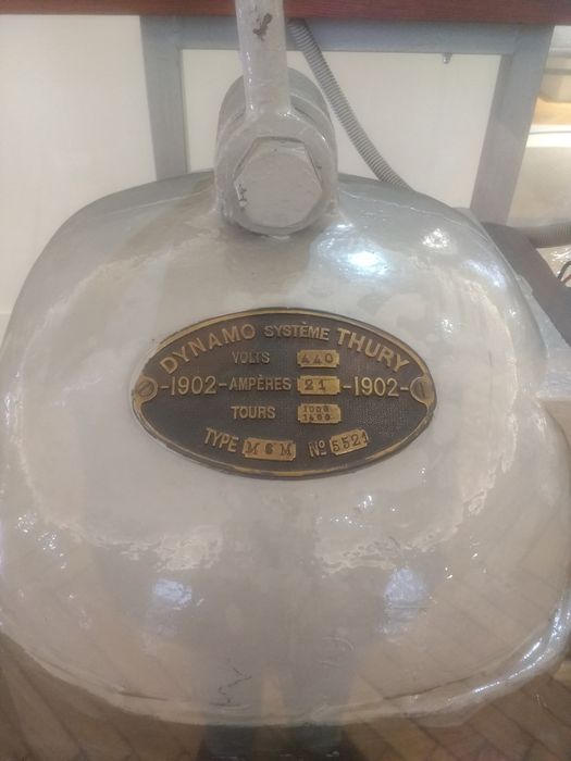 dynamo système Thury, détail - © Ministère de la Culture (France), Direction Régionale des Affaires Culturelles de Bourgogne-Franche-Comté ; Académie François Bourdon – Tous droits réservés